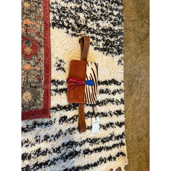 Soruka Leather Belt Bag - Picture 1 of 6